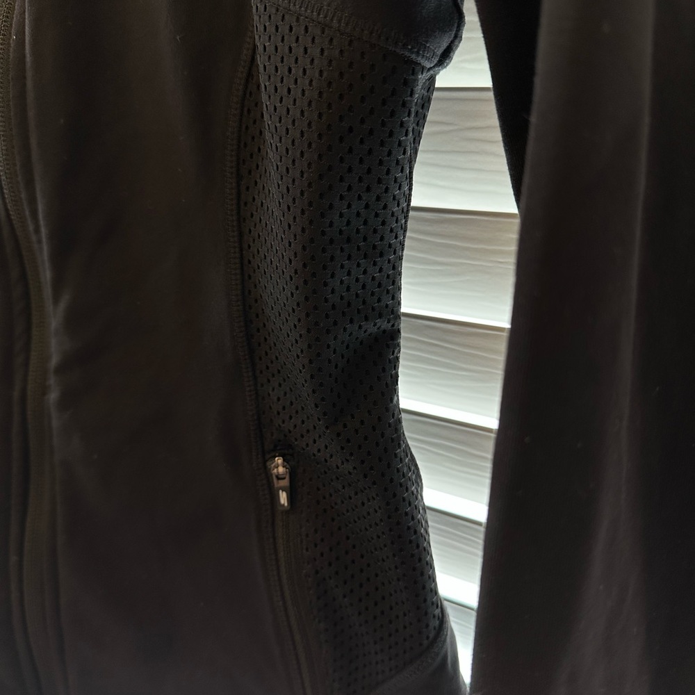 Women's Black Jacket - Picture 3 of 6